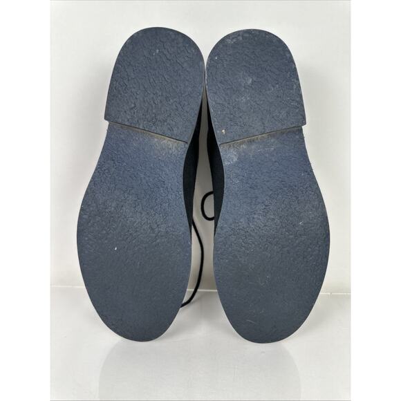 Aldo Black & Gray Casual Oxford Dress Shoes Size 9 - Picture 8 of 8